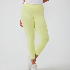 OV Yellow Move Free Leggings
